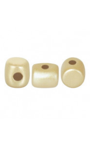 Les perles par Puca® Minos beads Pastel cream 02010/25039